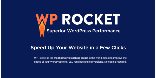 Plugin WordPress WP Rocket Pro Terbaru
