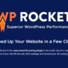 Plugin WordPress WP Rocket Pro Terbaru
